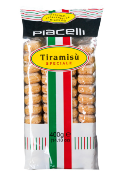 Печенье «Тирамису Пьячелли» Piacelli Tiramisu 400 г