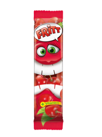 Жевательные конфеты со вкусом вишни FRITT CHERRY 70 г