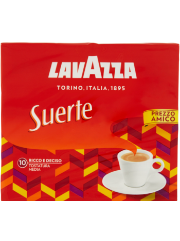 Кофе молотый LavAzza Suerte 250 х 2 шт