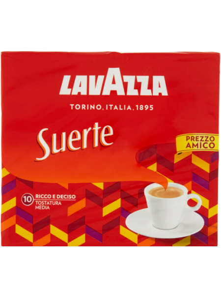 Кофе молотый LavAzza Suerte 250 х 2 шт