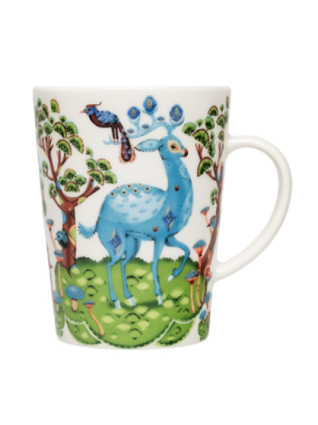 Кружка Iittala Satumetsä Muki 0,4 л серия Сказочный Лес