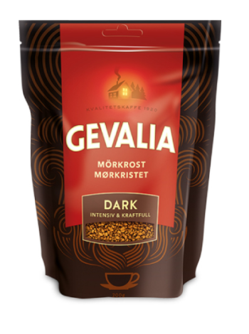 Кофе растворимый Gevalia Dark 200 г