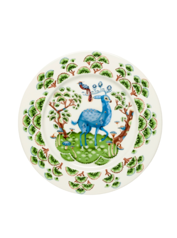 Тарелка Iittala Satumetsä Lautanen 22 см серия Сказочный Лес