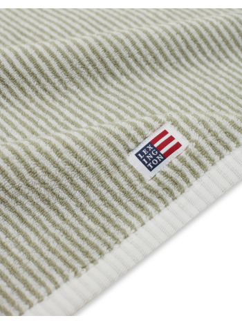 Оригинальное полосатое полотенце Lexington Original Striped 30х50 см премиум качества 