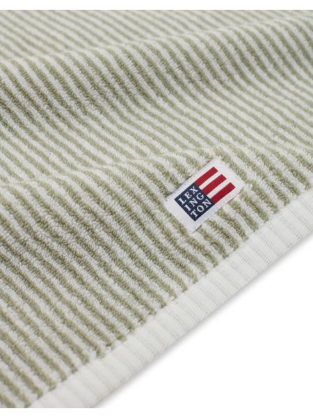 Оригинальное полосатое полотенце Lexington Original Striped 30х50 см премиум качества