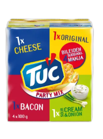 Ассорти крекеров TUC Party Mix 400г