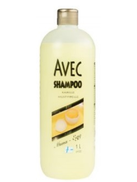 Шампунь для волос яичный Avec Shampoo Muna 1 л