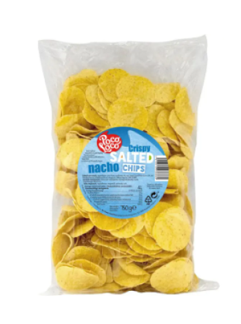 Кукурузные чипсы Poco Loco Suolattu Nacho Chips 750г