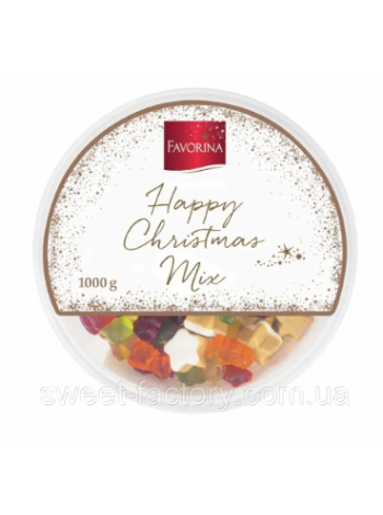 Мармелад Favorina Happy Christmas Mix 1000 г
