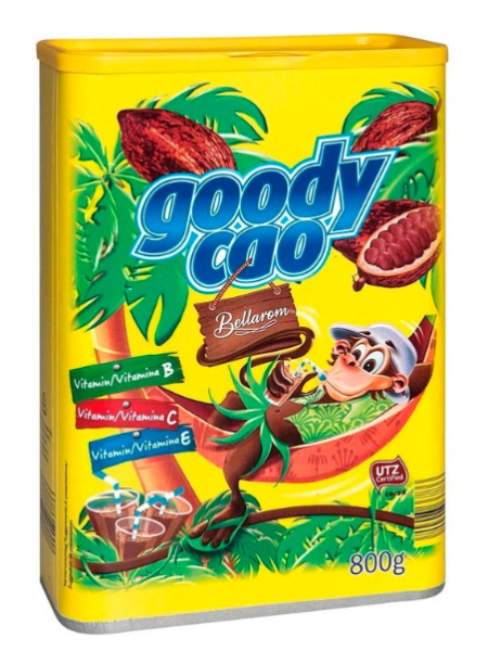 Какао Bellarom Cocoa Goody Cao 800 г