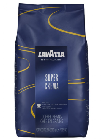 Кофе в зернах Lavazza Super Crema 1 кг
