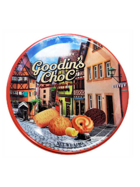 Печенье ассорти GOODIN'S Butter Cookies 110г