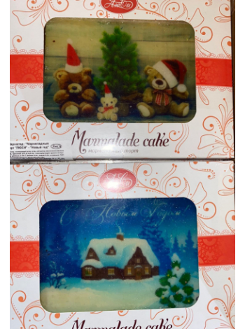 Мармеладный торт Люси 350 г 