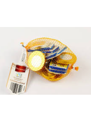 Шоколадные монетки в сетке Favorina chocolate coins 150 г