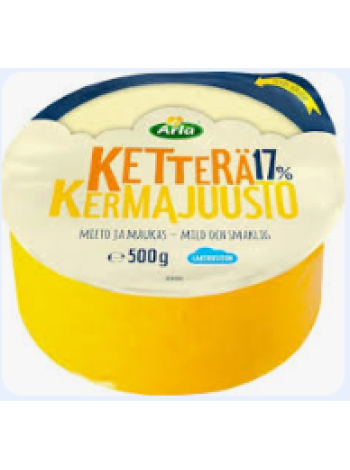 Сыр сливочный Arla kermajuusto 500 г 17 % жирности