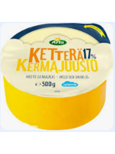 Сыр сливочный Arla kermajuusto 500 г 17 % жирности