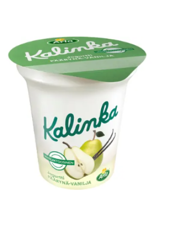 Йогурт Arla Kalinka 150 г груша-ваниль низколактозный