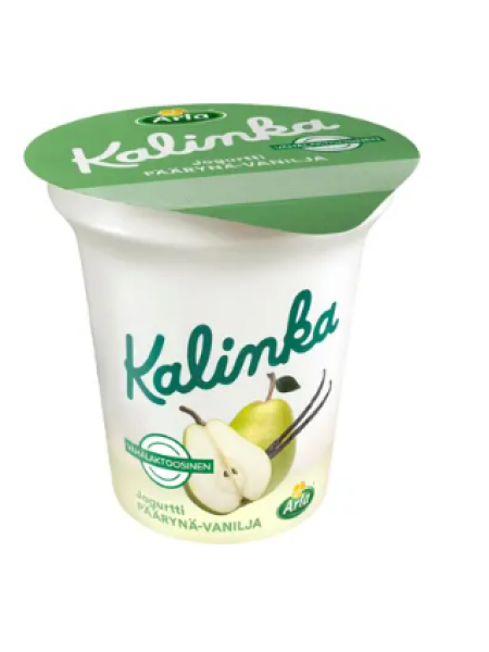 Йогурт Arla Kalinka 150 г груша-ваниль низколактозный