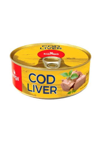 Печень трески Banga Cod Liver turskanmaksa 230 г