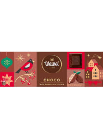 Плиточный шоколад Wawel Choco 265 г с шоколадной начинкой
