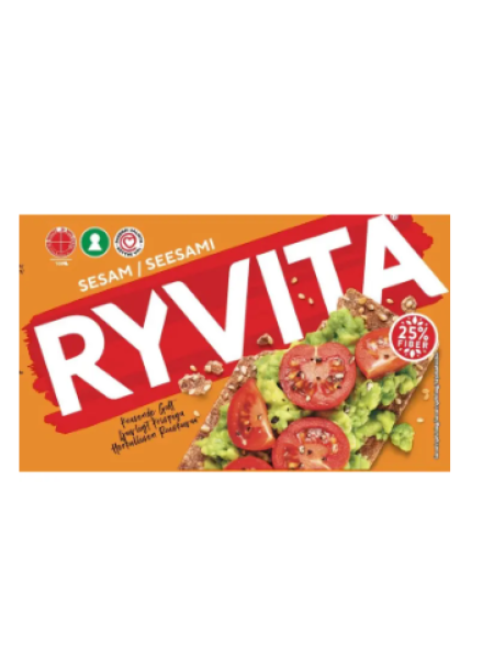 Цельнозерновые ржаные хлебцы Ryvita Sesami 250 г