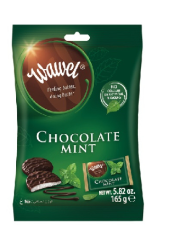 Шоколадные конфеты с мятой Wawel 165г