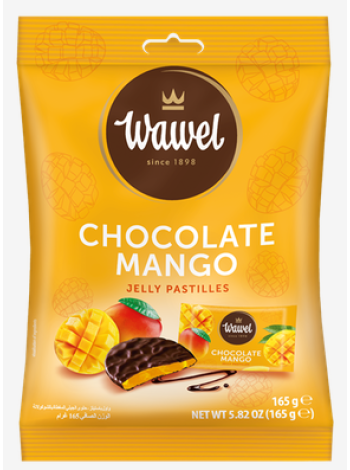 Шоколадные конфеты с манго WAWEL 165г