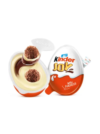 Шоколадное яйцо Kinder Joy Stranger Things 20 г