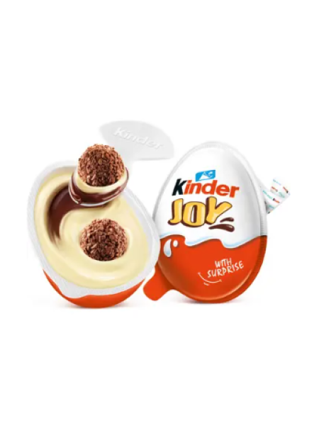 Шоколадное яйцо Kinder Joy Stranger Things 20 г