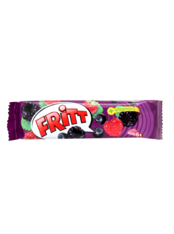 Жевательные конфеты лесные ягоды Fritt 70 г