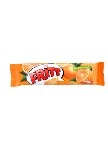 Жевательные конфеты апельсин Fritt 70 г