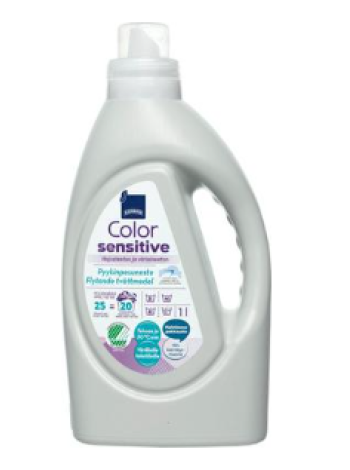 Стиральный порошок Rainbow Sensitive Color для цветных тканей 1л