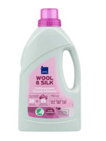 Стиральный порошок для шерсти и шелка Rainbow Wool Silk 750мл