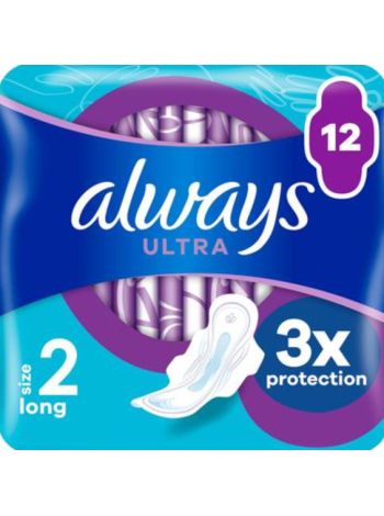 Гигиенически прокладки с крылышками Always Ultra Long №2 12 шт
