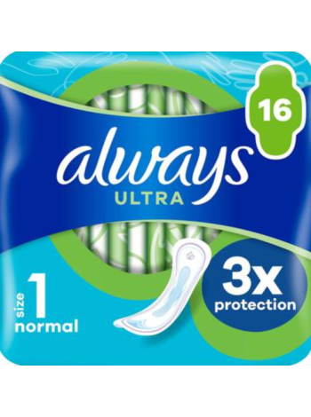 Гигиенические прокладки Always Ultra Normal № 1 16шт
