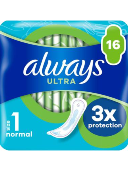Гигиенические прокладки Always Ultra Normal № 1 16шт
