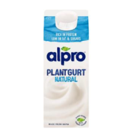 Йогурт соевый питьевой Alpro Plantgurt Natural 750г натуральный
