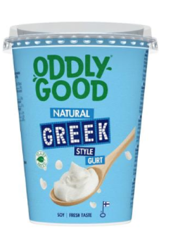 Соевый йогурт в греческом стиле Oddlygood Greek Style Gurt 400г
