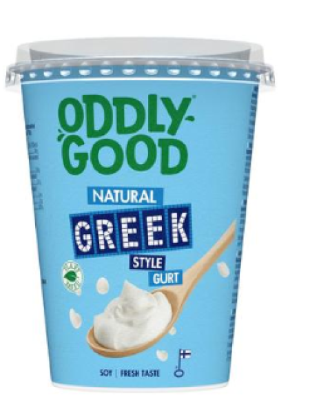 Соевый йогурт в греческом стиле Oddlygood Greek Style Gurt 400г