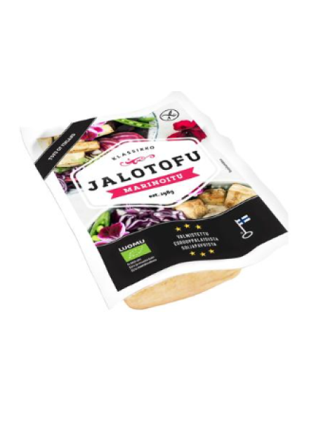 Органический тофу Jalotofu marinoitu tofu 300г маринованный