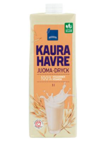 Овсяное молоко Rainbow kaurajuoma 1л