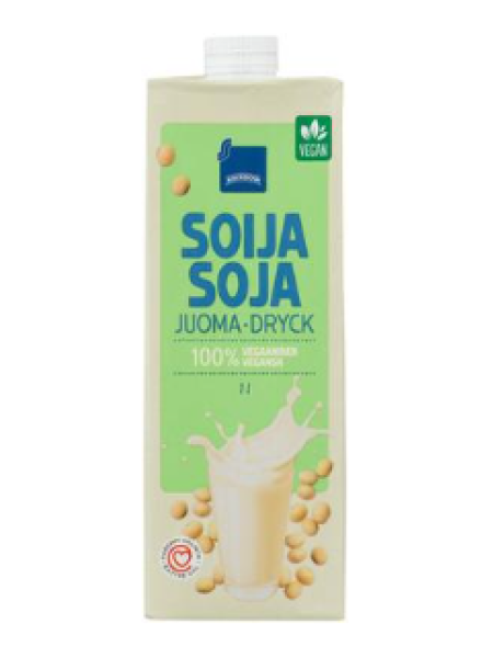 Соевое молоко Rainbow Soij Soja juoma dryck 1л