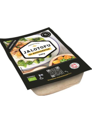 Органический тофу Jalotofu maustamaton tofu 540г