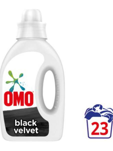 Жидкий порошок Omo Black Velvet 920мл для черного и темного текстиля