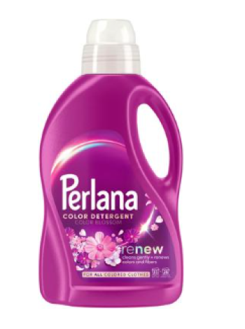Жидкий порошок обновляющий цвета Perlana Renew Blossom pyykinpesuneste 1,32 л