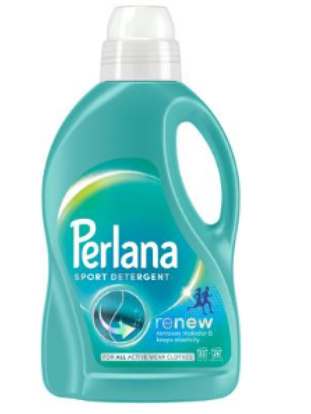 Жидкий порошок для стирки спортивной одежды Perlana Sport 1,32л