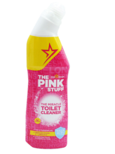 Гель для чистки туалета The Pink Stuff 750 мл
