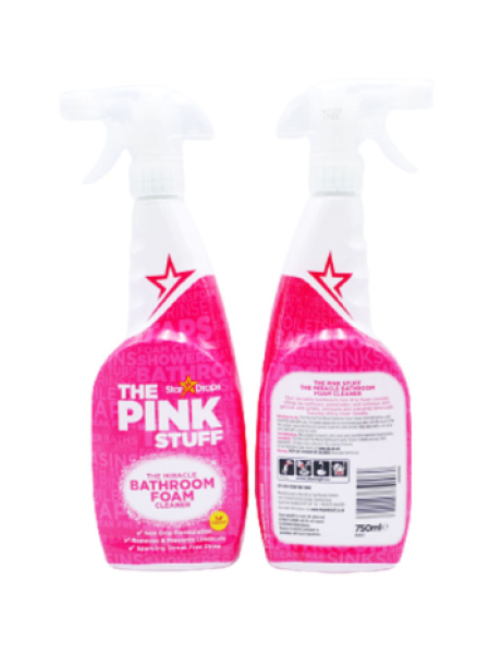 Очиститель-спрей для ванной The Pink Stuff Kph 750мл