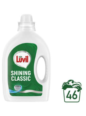 Жидкий стиральный порошок для белого белья Bio Luvil Classic 1840 мл