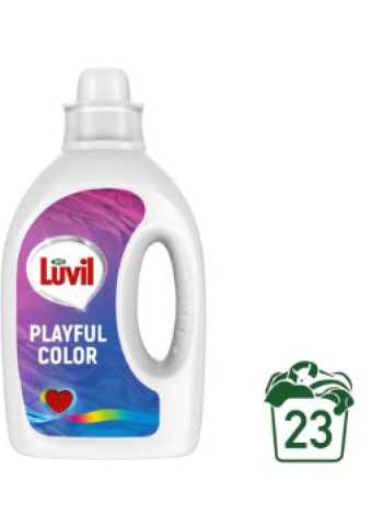 Жидкий стиральный порошок Bio Luvil Playful Color 920 мл для цветного белья